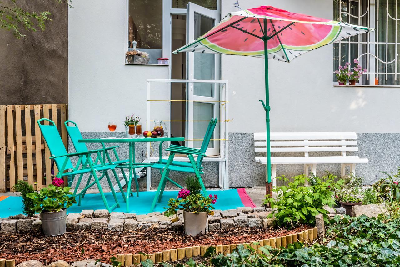 Urban Garden Apartment Sofia Exterior foto